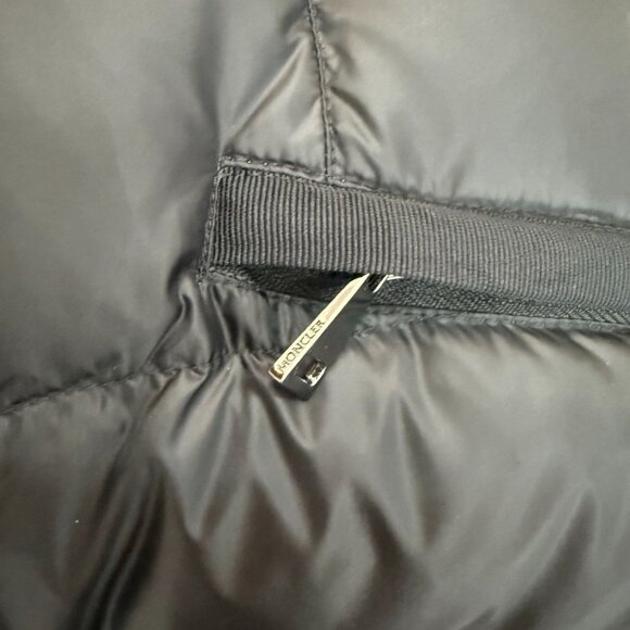Moncle down jacket, 90% white goose down, excellent overall warmth, classic down - Picture 6 of 8